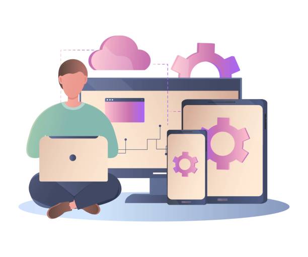 Foto alegórica sobre software