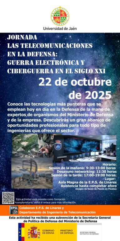 Cartel de la jornada