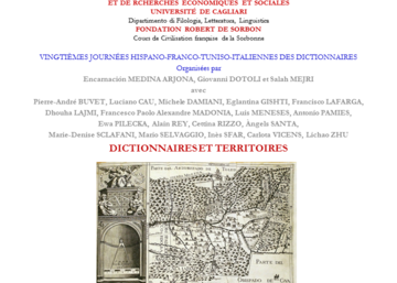 Cartel de Dictionnaires et Territoires