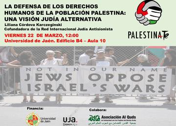 Proyecto Palestina-te (Vicerrectorado de Planificación Estratégica, Calidad y Responsabilidad Social).