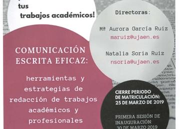 Cartel Comunicación escrita eficaz