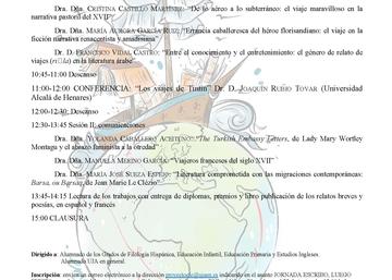 II JORNADA DE ESTUDIOS LITERARIOS E INTERCULTURALES