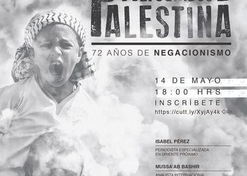 Mesa redonda Refugiados palestinos: 72 años de negacionismo