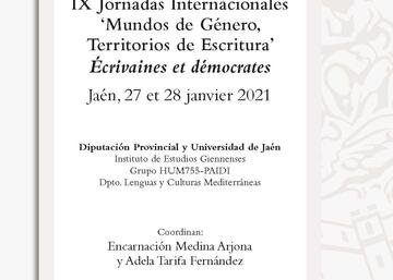 IX Jornadas Internacionales "Mundos de Género, Territorios de Escritura"