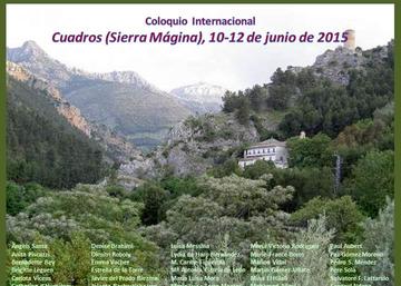 Coloquio Internacional en Cuadros (Sierra Mágina)