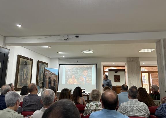 divulgación matemática en Torredonjimeno  