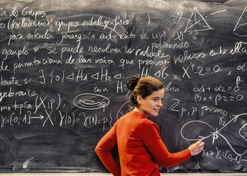 María Pe Pereira, profesora e investigadora de la Universidad Complutense de Madrid. 