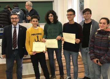 alumnos de Jaén en la fase regional de la Olimpiada Matemática