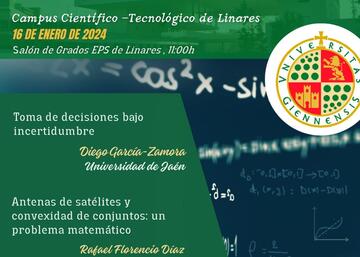 Jornada Investigación Linares