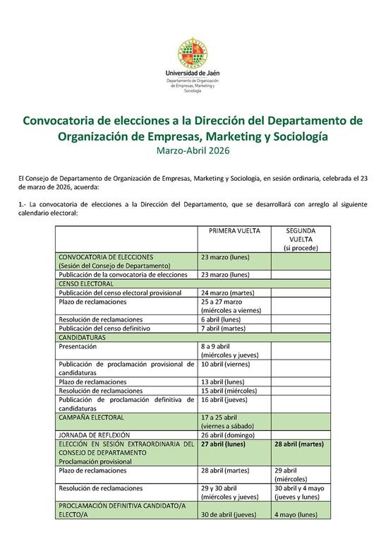 convocatoria 1