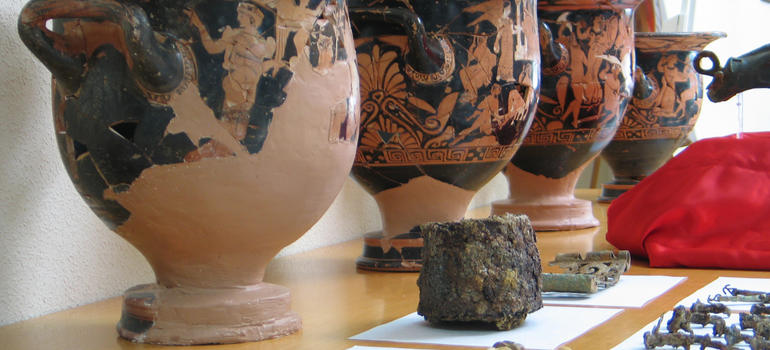 Material de ceramica