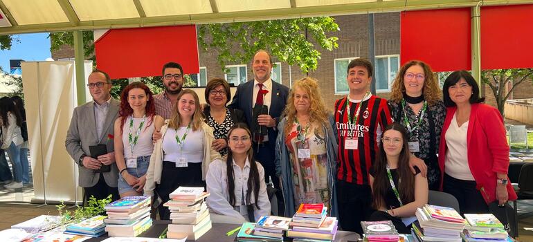 Evento de recogida de literatura infantil