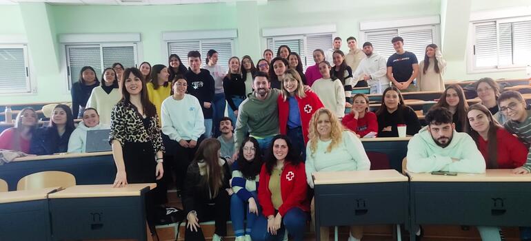 Cruz Roja en la Universidad de Jaén