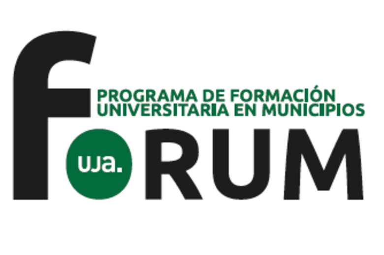 Logotipo del programa forum UJA