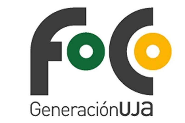 Logotipo del Programa FoCo Generación UJA
