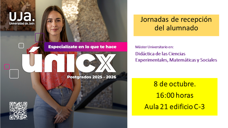 Jornadas recepción