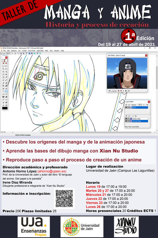 Taller de Manfa Anime