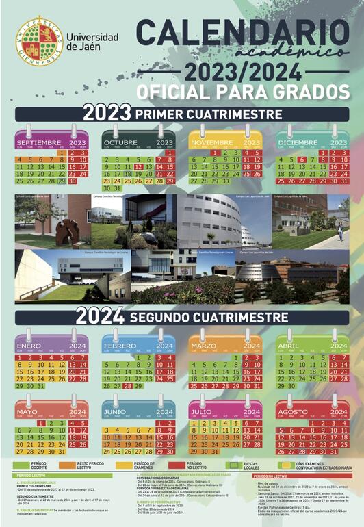 Calendario curso 22/23