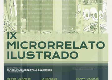 CARTEL IX CONCURSO MICRORRELATO ILUSTRADO