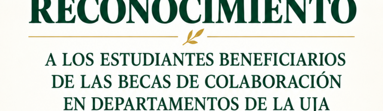CARTEL ACTO BECAS COLABORACIÓN 2026