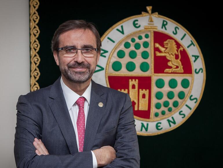 Rector de la Universidad de Jaén, Juan Gómez Ortega