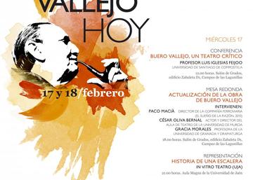 Cartel jornadas "Buero Vallejo, hoy"