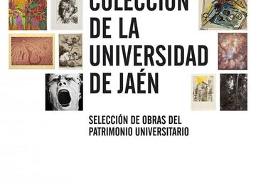 Cartel de la exposición La colección de la Universidad de Jaén