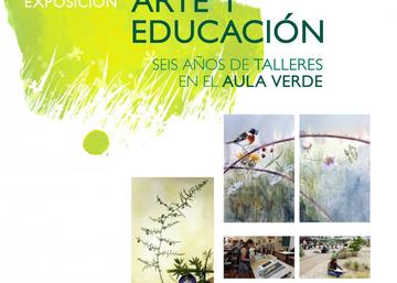 Cartel exposición Naturaleza, arte y educación