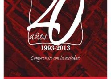 Cartel Exposición "20º ANIVERSARIO DE LA UNIVERSIDAD DE JAÉN"