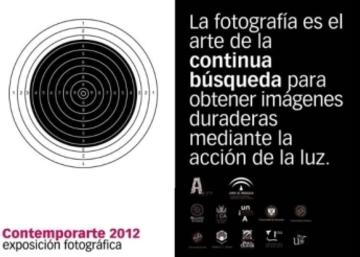 Cartel de la Exposición "CONTEMPORARTE 2012"