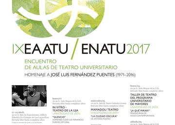 ENCUENTRO DE AULAS DE TEATRO UNIVERSITARIO - UNIVERSIDAD DE JAÉN