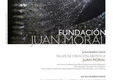 Taller de Creación Artística Juan Moral noviembre/16