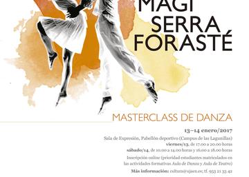 MasterClass Magí Serra Forasté, enero 2017