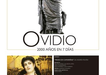 Ovidio 2000 años en 7 días - Teatro - Medea en Camariñas