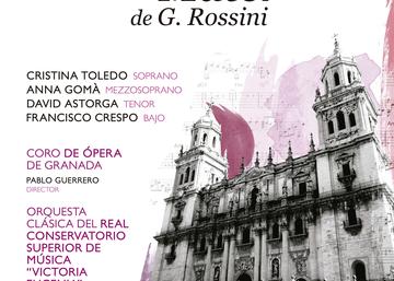Música en Abril - UJA - Stabat Mater de G.Rossini