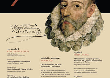 LA UNIVERSIDAD DE JAÉN RECUERDA A CERVANTES: IMÁGENES Y TRADUCCIONES