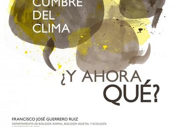 Club de Debate: "Cumbre del Clima... ¿Y ahora qué