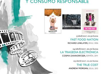 CINE CLUB UNIVERSITARIO. "COMERCIO JUSTO Y CONSUMO RESPONSABLE"