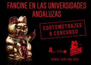 Cartel muestra de cine FANCINE