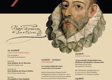 Cartel de Cervantes 7 días