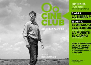 Cineclub universitario "Conciencia.Aula Verde"