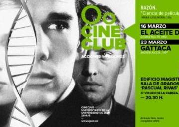 Cineclub "Razón. Ciencia de película"
