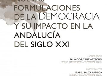 Cartel del Foro de debate: Nuevas formulaciones de la democracia y su impacto en