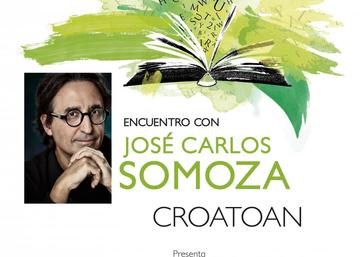Cartel club de las Letras con José Carlos Somoza