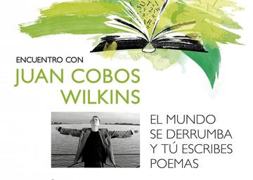 Cartel del club de las letras : Juan Cobos Wikings presenta su libro