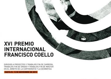 Cartel XVI PREMIO INTERNACIONAL FRANCISCO COELLO