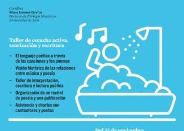 Proyecto cultural "De la canción al poema... Y viceversa"