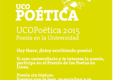 banner del tercer concurso UCOpoetica