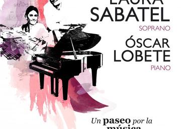 Cartel de Laura Sabatel y Óscar Lobete