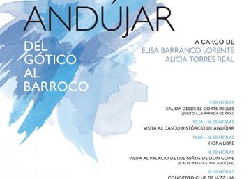 Ver cartel de la Visita Guiada a Andújar. Del Gótico al Barroco